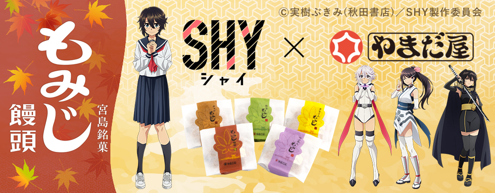 TVアニメ『SHY』