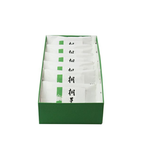 桐葉菓(とうようか)6個入