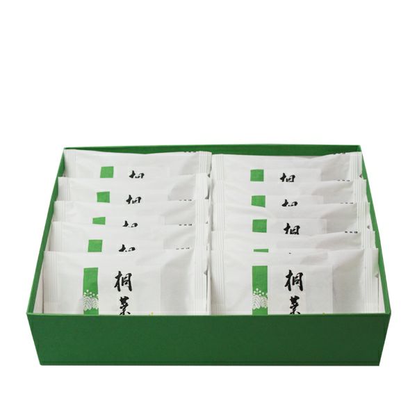 桐葉菓(とうようか)10個入