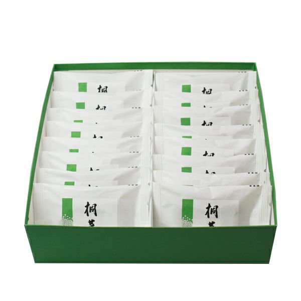 桐葉菓(とうようか)16個入