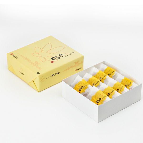  クリームもみじ8個入