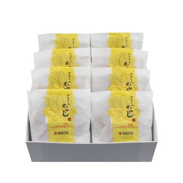  クリームもみじ8個入