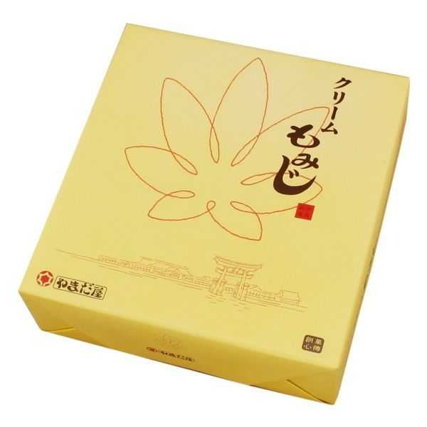  クリームもみじ8個入