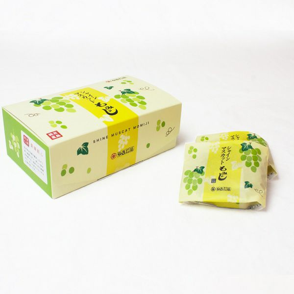 シャインマスカットもみじ4個入