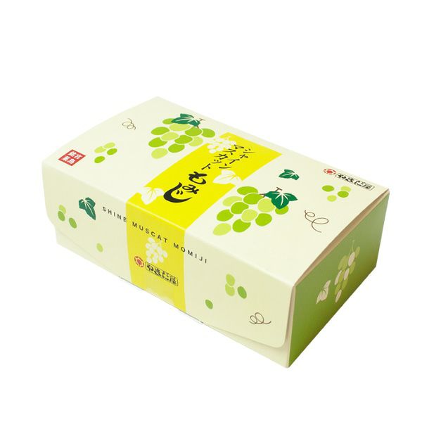 シャインマスカットもみじ4個入