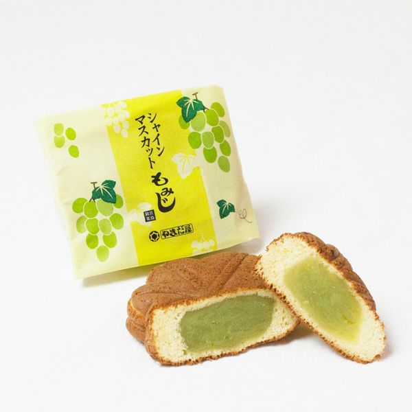 シャインマスカットもみじ4個入