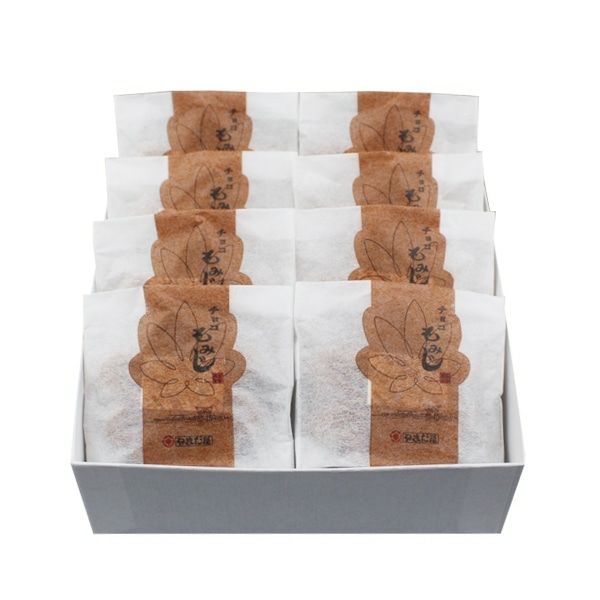 チョコもみじ8個入