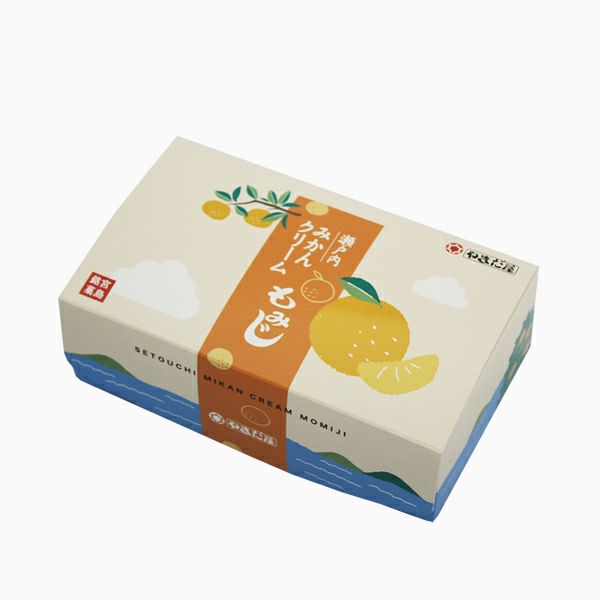 瀬戸内みかんクリームもみじ4個入
