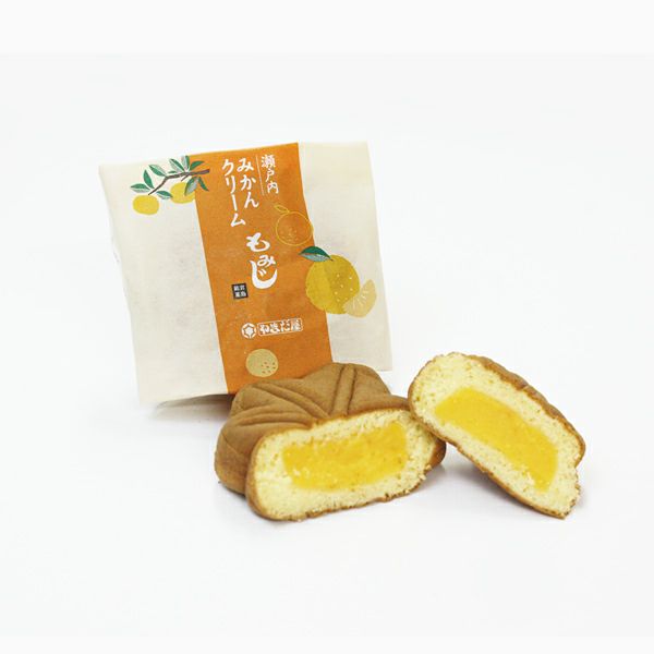 瀬戸内みかんクリームもみじ4個入