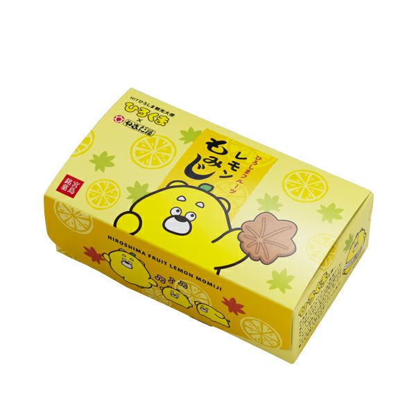 モンもみじ(ひろくま)4個入