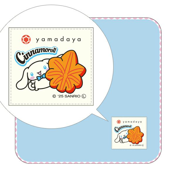 サンリオミニタオル