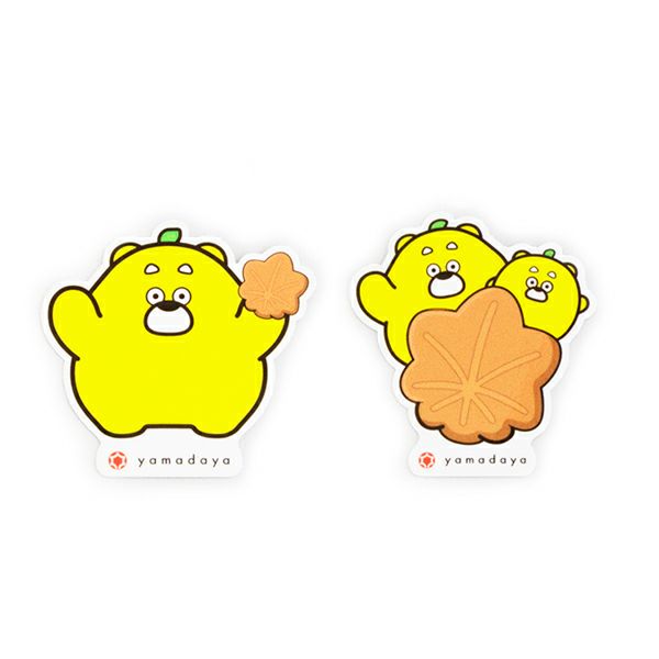ひろくま×やまだ屋コラボステッカー